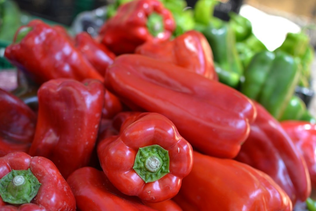 Photo Poblano peppers